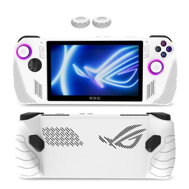 ASUS Rogally silikonskyddsfodral Vit