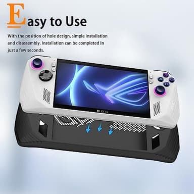 ASUS Rogally silikonskyddsfodral Vit