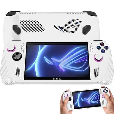 ASUS Rogally silikonskyddsfodral Vit