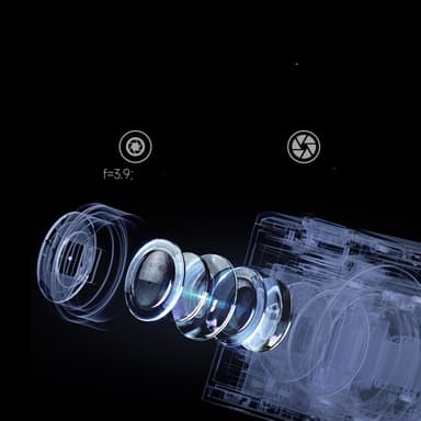 5K digitalkamera med 5X optisk zoom och anti-shake-stabilisering