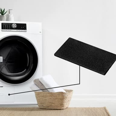 Filter för torktumlare 4-pack Svart