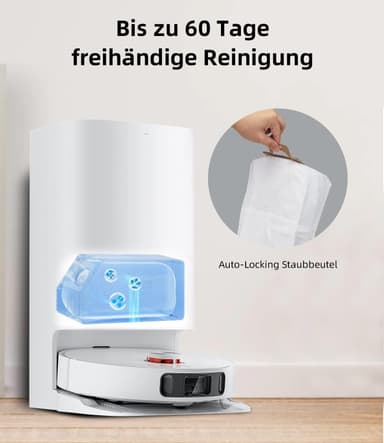 Ersättningsdammpåseskit för Xiaomi/Dreame Robot Vacuum