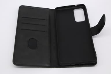 Samsung Galaxy S20 FE / S20 Lite fodral med korthållare Svart