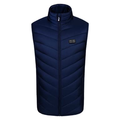 Värmeväst med 9 värmezoner 4XL