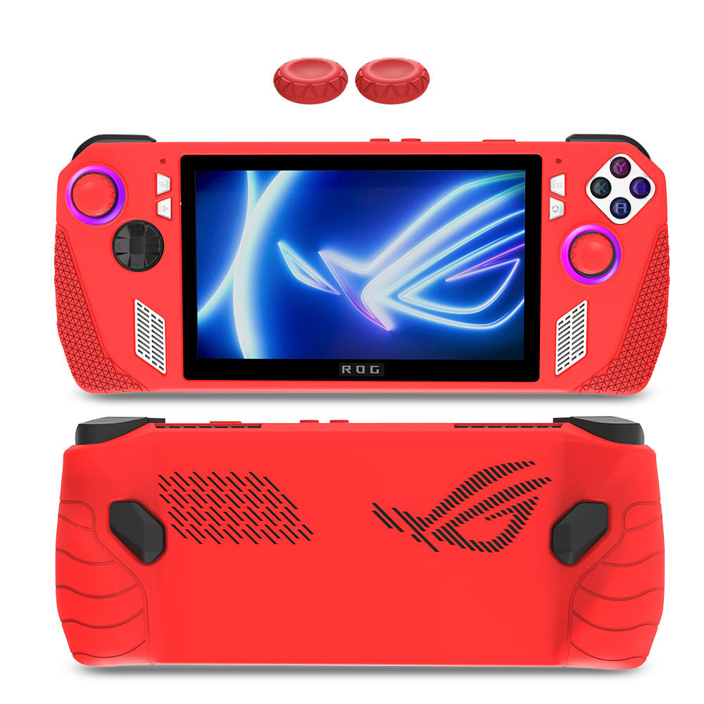 ASUS Rogally silikonskyddsfodral Röd