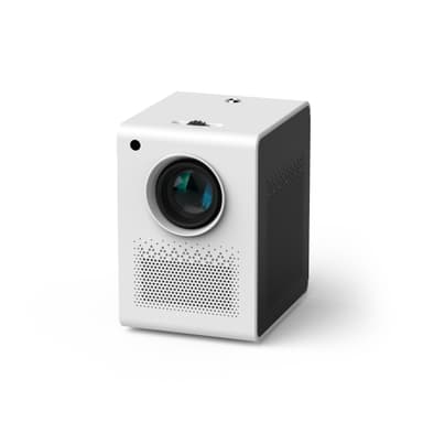 WiFi Bluetooth miniprojektor D5000 Full HD 1080P / 4K