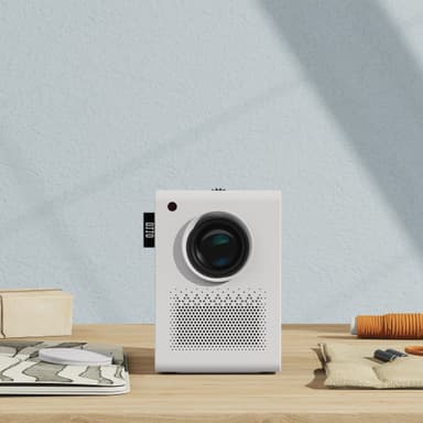 WiFi Bluetooth miniprojektor D5000 Full HD 1080P / 4K