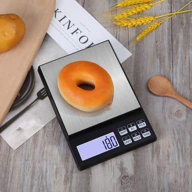 Digitalvåg köksvåg 3 kg/0,1 g