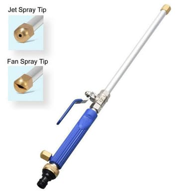 Jet Power Washer Högtryckstvätt för trädgårdsslang 2 munstycken 3/4"" B