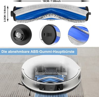 Reservdelar för Ecovacs Deebot T30 Omni, T30 Pro Omni, T30 Max