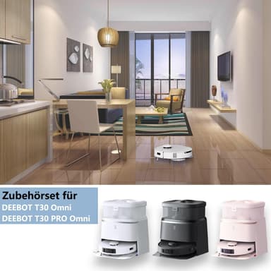 Reservdelar för Ecovacs Deebot T30 Omni, T30 Pro Omni, T30 Max