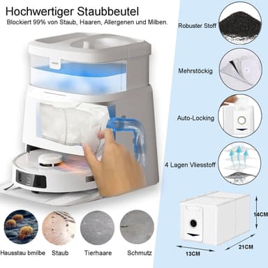 Reservdelar för Ecovacs Deebot T30 Omni, T30 Pro Omni, T30 Max
