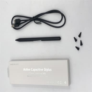 Styluspenna för iPad (2018 och senare) USB-C Svart