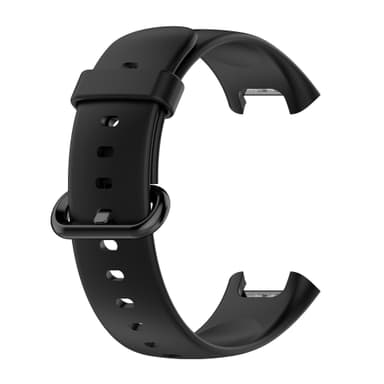 Klockarmband för Redmi 2/Xiaomi Mi Watch 2 Lite Svart