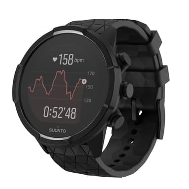 Suunto Spartan Sport Wrist HR/9 Baro/9/D5/7 armband (24 mm) silikon Sv