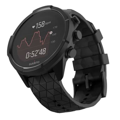 Suunto Spartan Sport Wrist HR/9 Baro/9/D5/7 armband (24 mm) silikon Sv