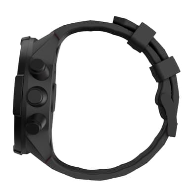 Suunto Spartan Sport Wrist HR/9 Baro/9/D5/7 armband (24 mm) silikon Sv