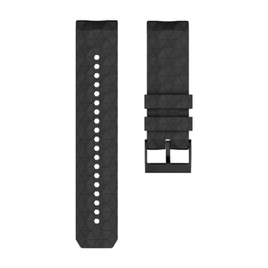 Suunto Spartan Sport Wrist HR/9 Baro/9/D5/7 armband (24 mm) silikon Sv