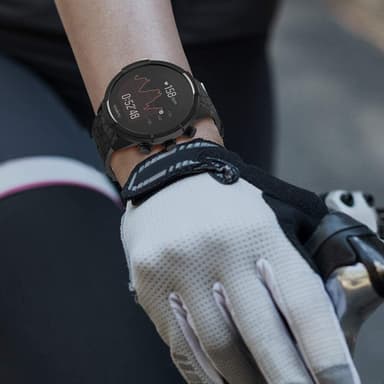 Suunto Spartan Sport Wrist HR/9 Baro/9/D5/7 armband (24 mm) silikon Sv