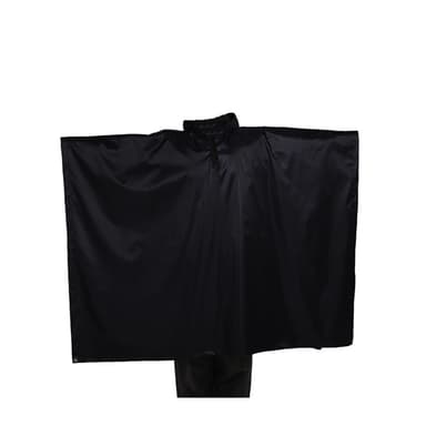 Multifunktionell regnponcho med huva / campingpresenning / skydd för v
