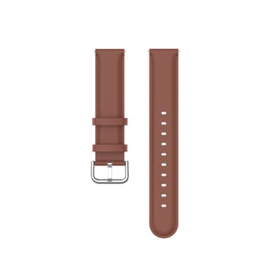 Klockarmband för Huawei Watch 22 mm Brun