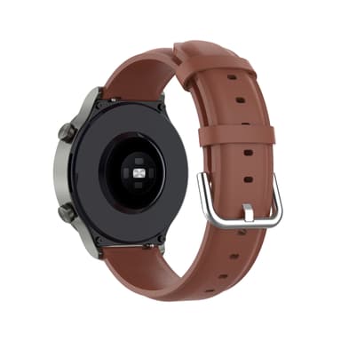 Klockarmband för Huawei Watch 22 mm Brun