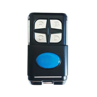 Fjärrkontroll Code Cloner 280-868 MHz Svart