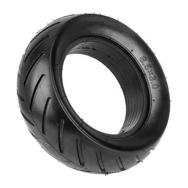 Punkteringsfritt däck för elskoter Zero 8/9 VSETT 8/9 Kugoo X1 Svart
