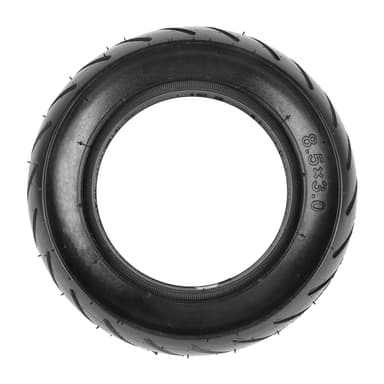 Punkteringsfritt däck för elskoter Zero 8/9 VSETT 8/9 Kugoo X1 Svart