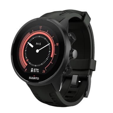 Suunto Spartan Sport Wrist HR/9 Baro/9/D5/7 armband (24 mm) silikon Sv