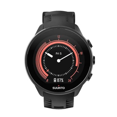 Suunto Spartan Sport Wrist HR/9 Baro/9/D5/7 armband (24 mm) silikon Sv