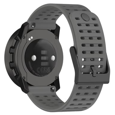 Silikonarmband Grå