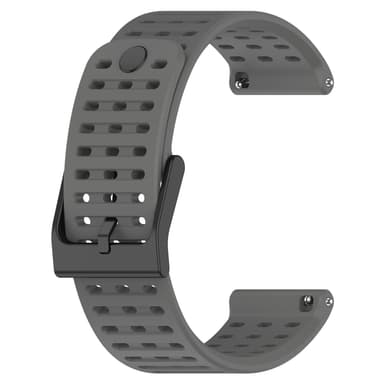 Silikonarmband Grå