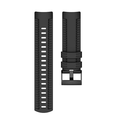 Suunto Spartan Sport Wrist HR/9 Baro/9/D5/7 armband (24 mm) silikon Sv