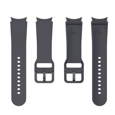 Klockarmband för Samsung Galaxy Watch 5/5 Pro, 20 mm Grå