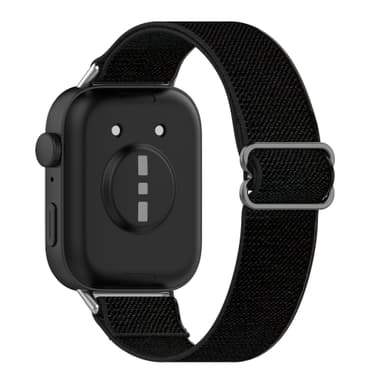 Elastiskt klockarmband i nylon för Huawei Watch Fit 3 Svart