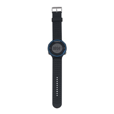 Ersättande Klockarmband i Silikon Svart Garmin Forerunner 220/230/235/