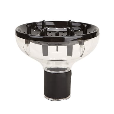 Bärbar Diffusor för Hårtork Transparent