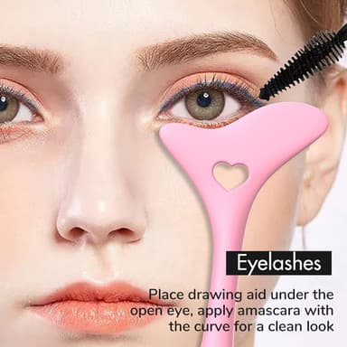 Eyeliner mall stencil Rosa