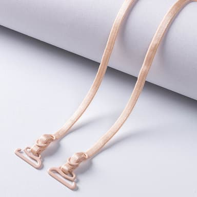 Justerbar elastisk BH-rem BH-axelremsbyte Beige