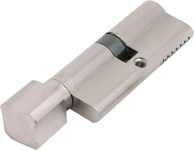 Låscylinder med 3 nycklar / dörrlås med hög säkerhet 90 mm