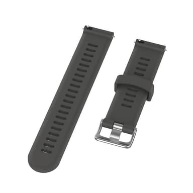 Klockarmband för Garmin Forerunner 245 Silikon Grå 20 mm