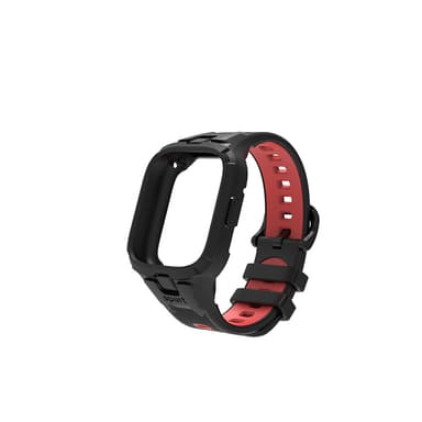 TPU klockremsbyte för Redmi Watch 3 Röd