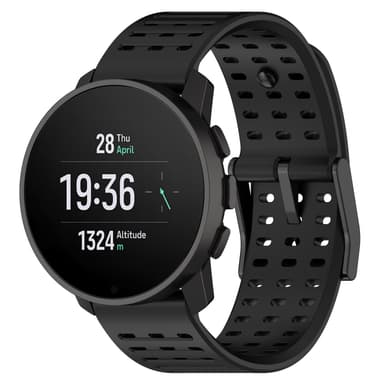 Silikonarmband Svart