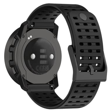 Silikonarmband Svart