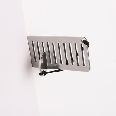 Portabelt dörrlås / Dörrspärr Inbrottsskydd Dörrstopp S