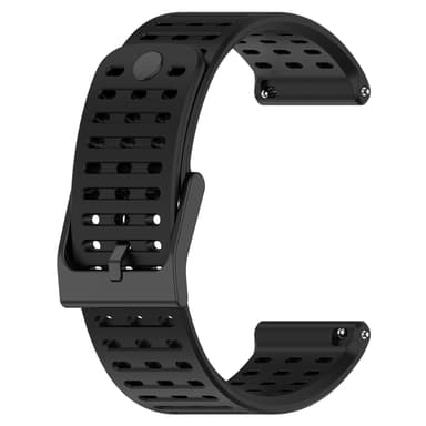 Silikonarmband Svart