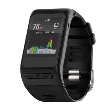Garmin Vivoactive HR armband silikon Svart