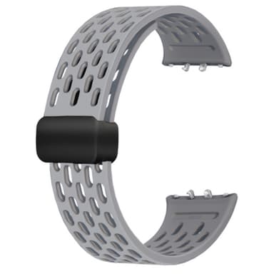 Klockarmband med magnetspänne för Samsung Galaxy Fit 3 Grå