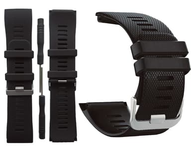Garmin Vivoactive HR armband silikon Svart